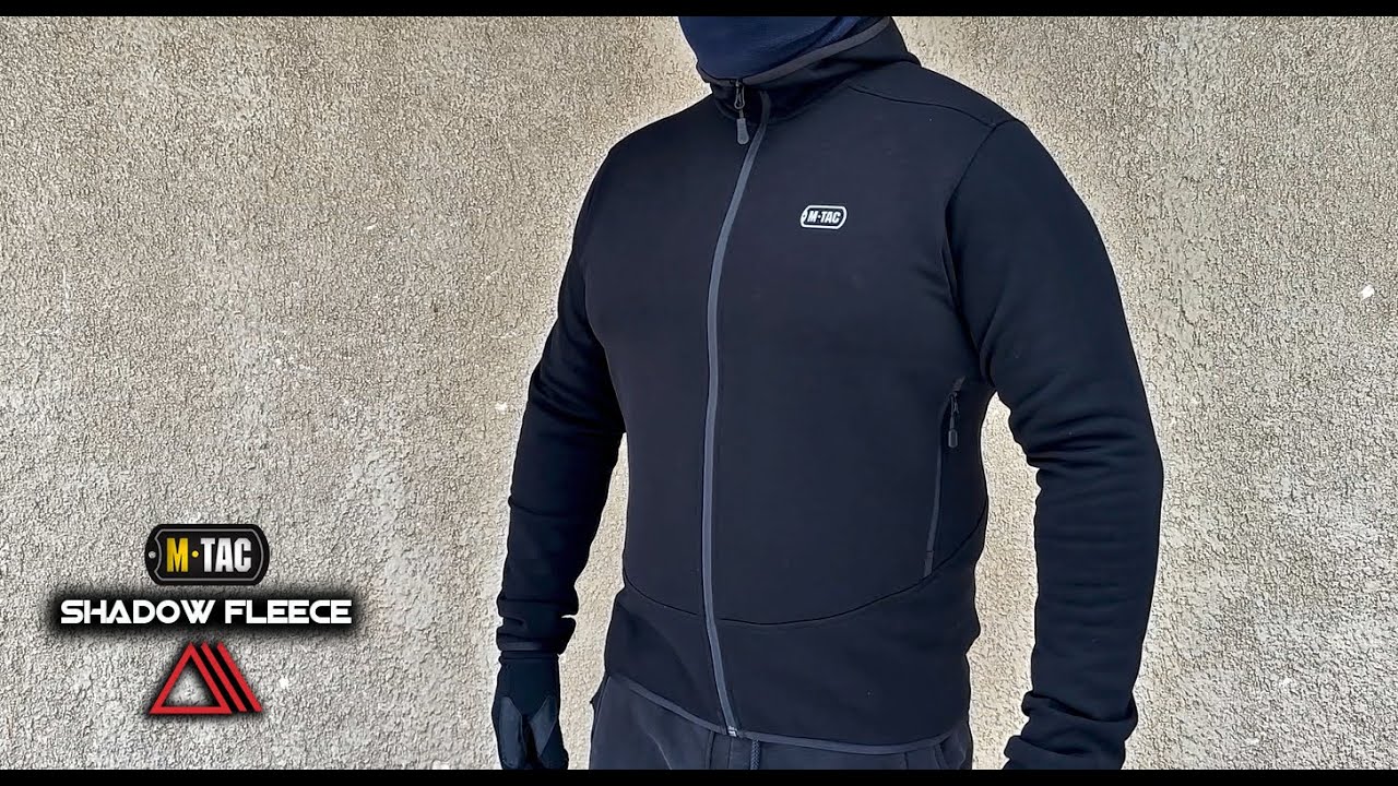 Флисовая кофта М-ТАС SHADOW FLEECE POLARTEC@Corcoran ALTactical jacket/Winter fleece jacket