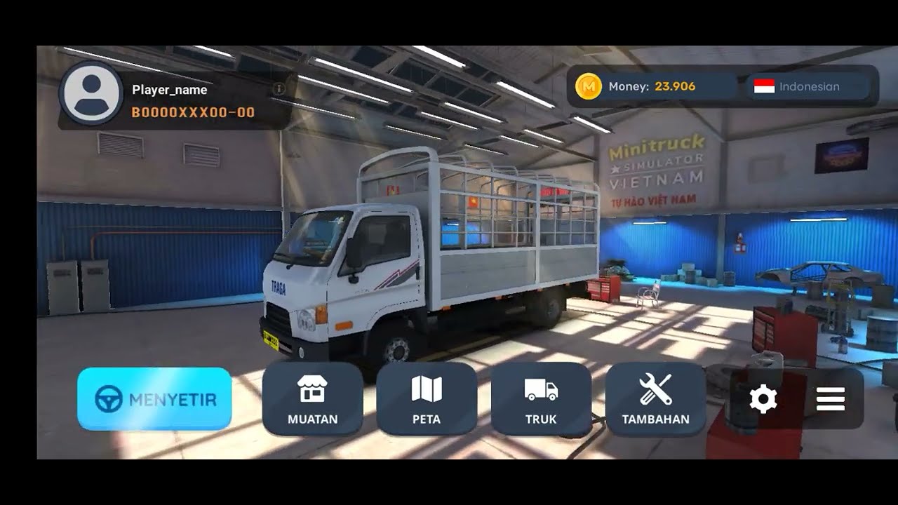 Service .🚛mini truk simulator Vietnam 
