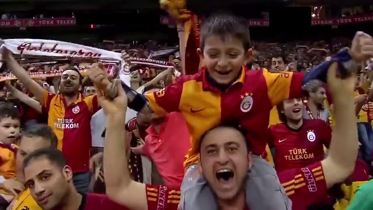 2012/2013 GALATASARAY MERSİN İDMAN YURDU ÖZEL ANLAR