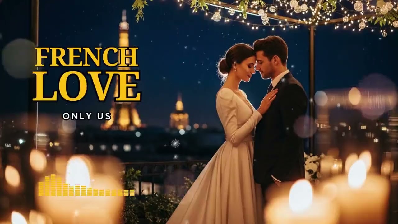 Elegant French Music 🌸 Rêves d’Amour | Romantic Parisian Melodies for Calm Evenings