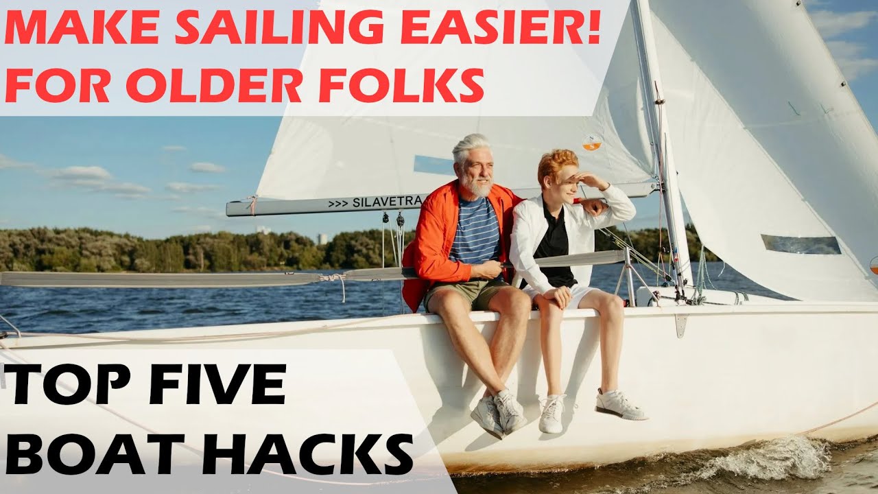 Boat Hacks to Make Sailing Easier - Lady K Sailing - Ep 313