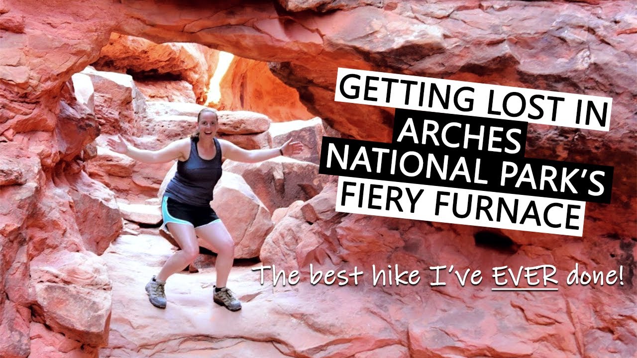 HIKING FIERY FURNACE IN ARCHES NATIONAL PARK - MY FAVOURITE HIKE | Includes hike to Delicate Arch