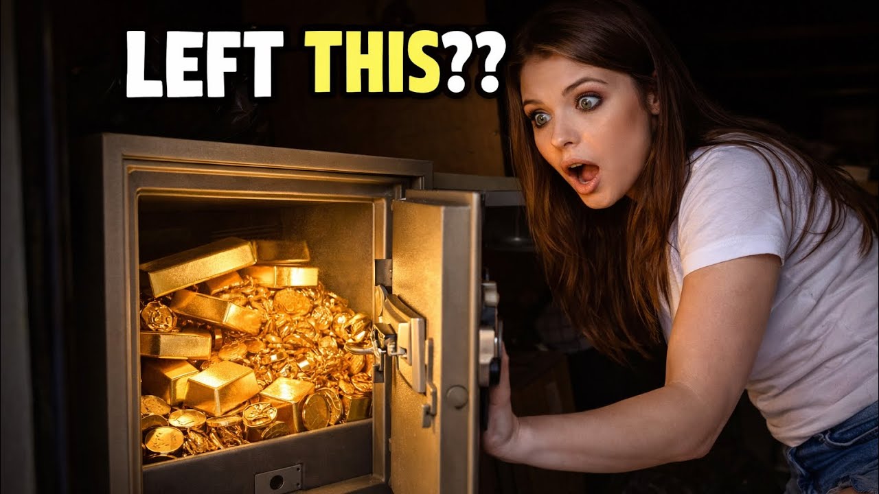 She Broke In&hellip; But Left a Safe Full of Gold