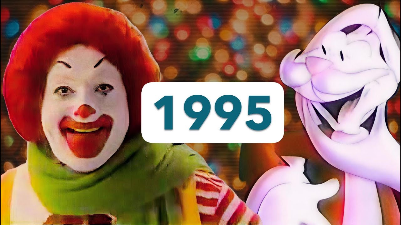 Christmas Commercials from 1995