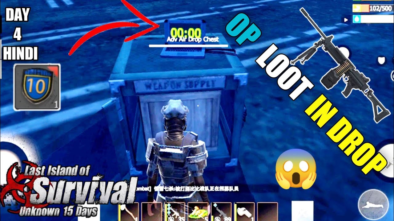 OP LOOT IN AIR DROP | LAST DAY RULES SURVIVAL GAMEPLAY ||Lios ||