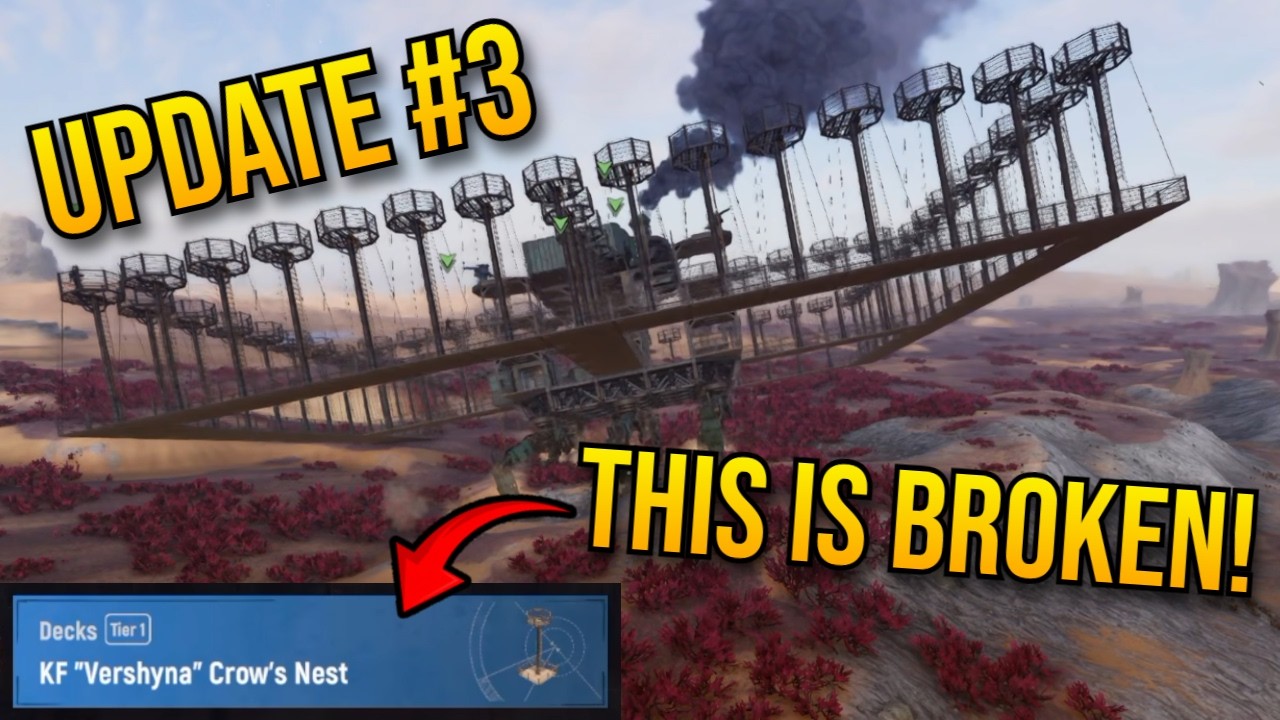 The NEW UPDATE is perfectly balanced | CROW'S NEST GLITCH | SAND: Raiders of Sophie