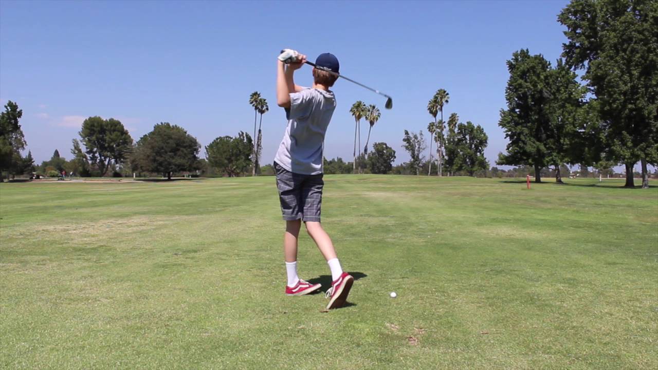 WOODLEY LAKES GOLF COURSE VLOG