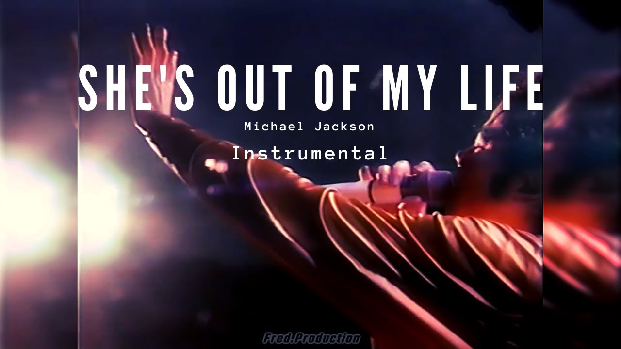 Michael Jackson - She's Out Of My Life [Bad & Dangerous Tour] PRO Instrumental