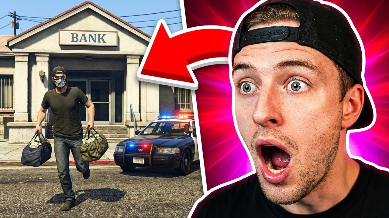 VYKRADLI JSME BANKU V GTA RP! │ COMMUNITY RP