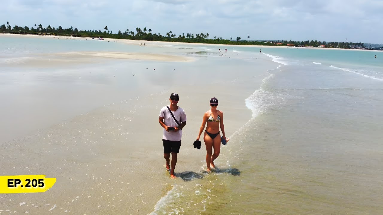 Encontramos um CAMINHO DE MOISÉS na PARAÍBA próximo à João Pessoa | Ep.205 #nordeste #vlogviagem