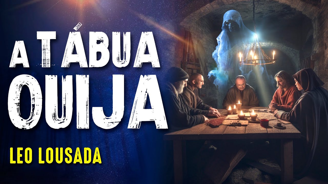 TÁBUA OUIJA (JOGO DO COPO) JOGANDO AO VIVO - LEO LOUSADA -  Paranormal Experience! - #221