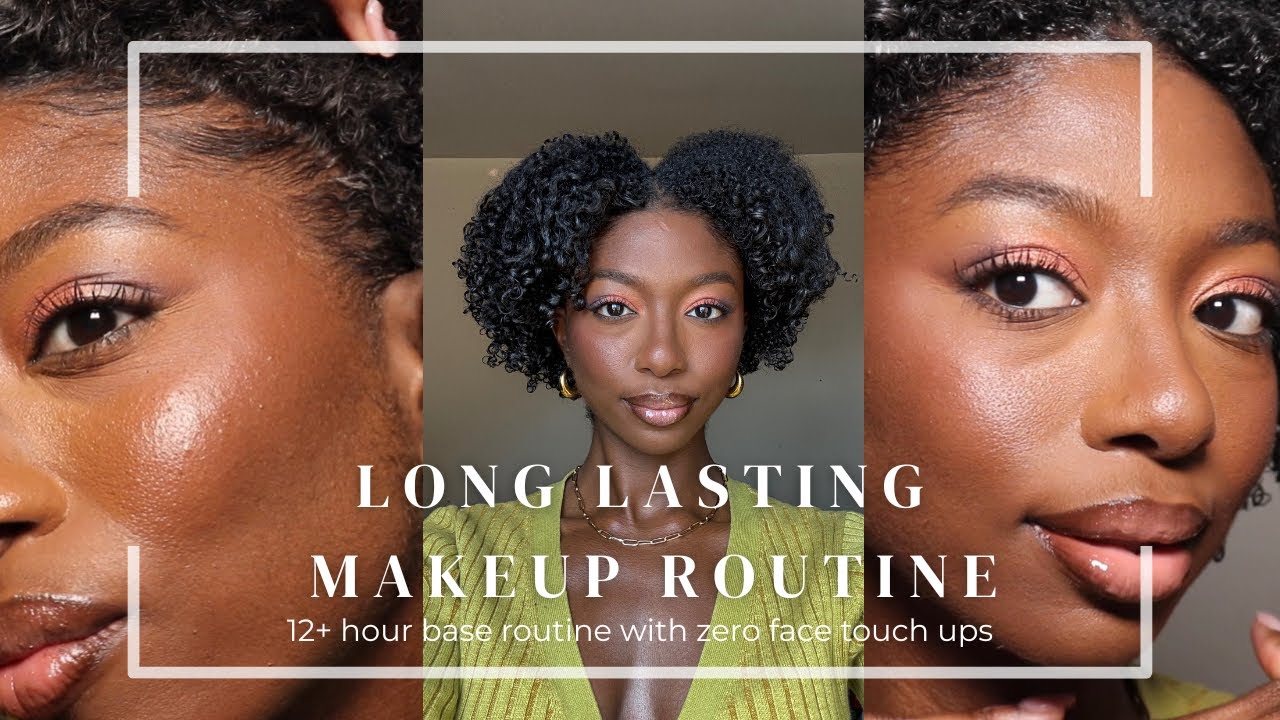 MAKEUP TUTORIAL| How to do you base makeup to last over 12 hours in warm weather with zero touch ups