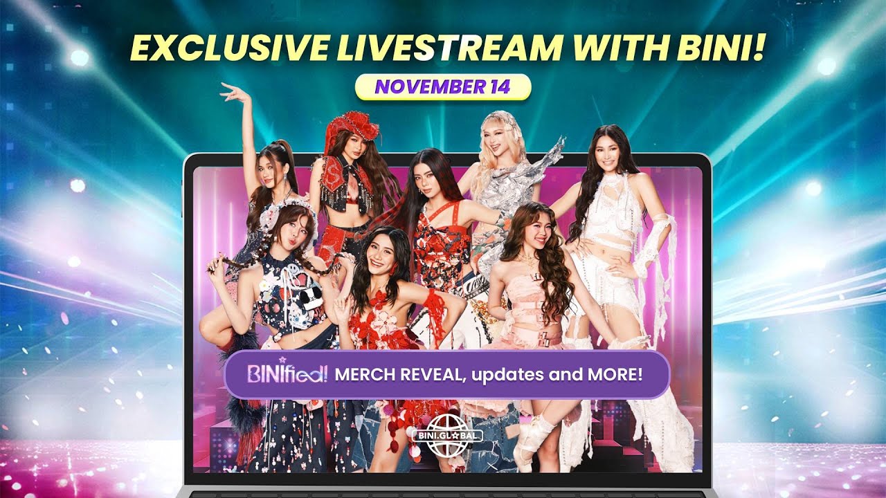 BINIFied Merch Reveal and More!