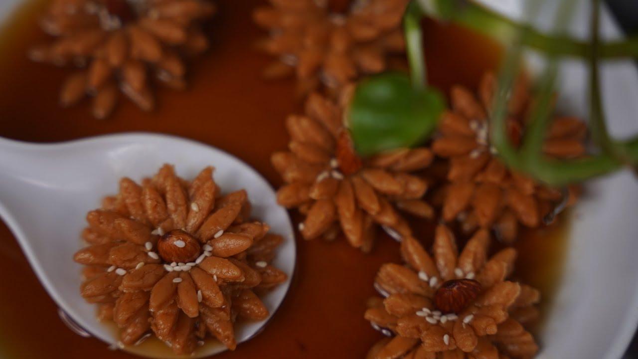 sun flower dessert/ সানফ্লাওয়ার মিস্টি