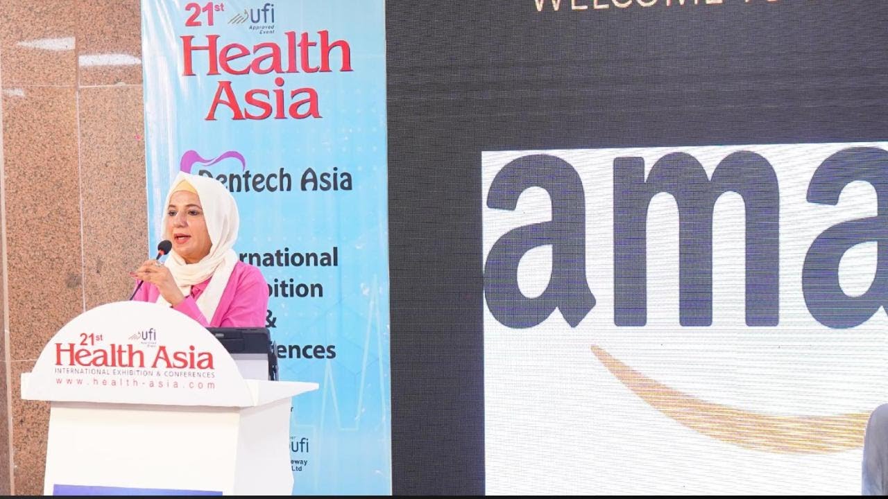 Saima Hafeez | Seminar for Perfusion | 21st Health Asia International Exhibition & Conferences