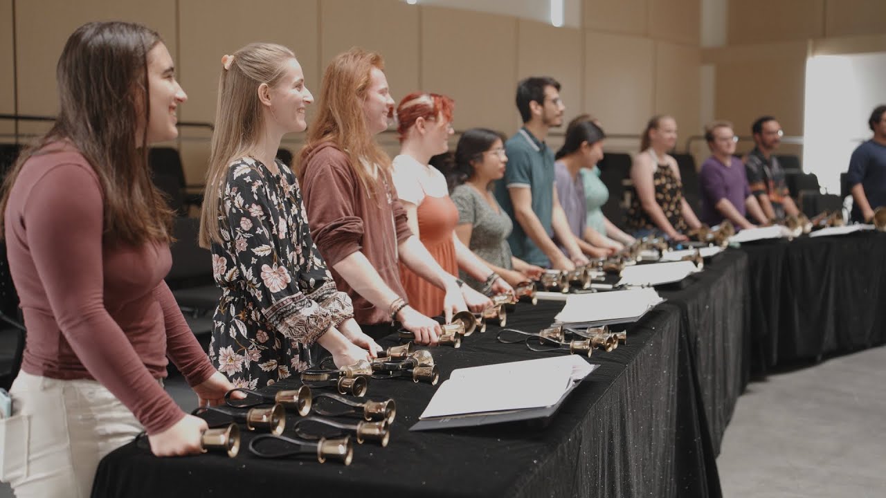 Spirit Bells performs Toccata on King's Weston by Matthew Compton | Concordia University Irvine