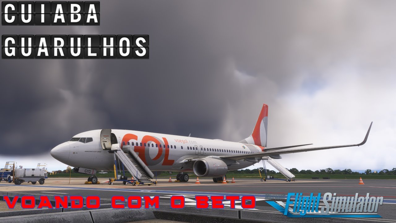 🔴 LIVE MSFS 2024 | IFR |  CUIABA - GUARULHOS | B737-800 |  PMDG
