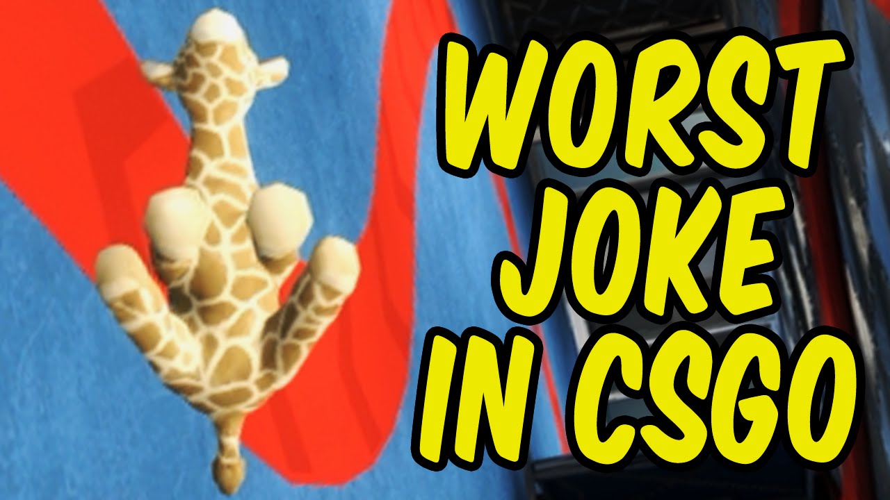 Worst Joke in CSGO - CSGO Funny Moments