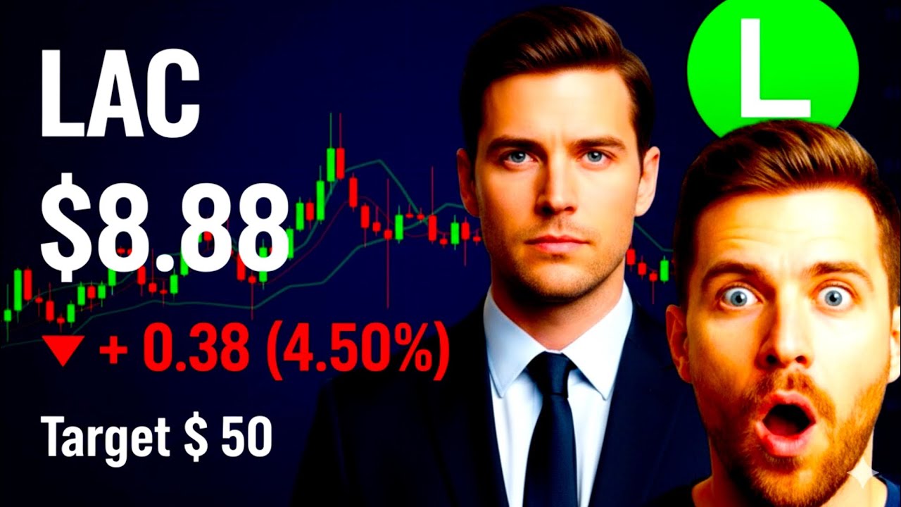 Lithium Americas (LAC) Drops 6.53% 📉 | Government Backing vs Reality Explained ⚡