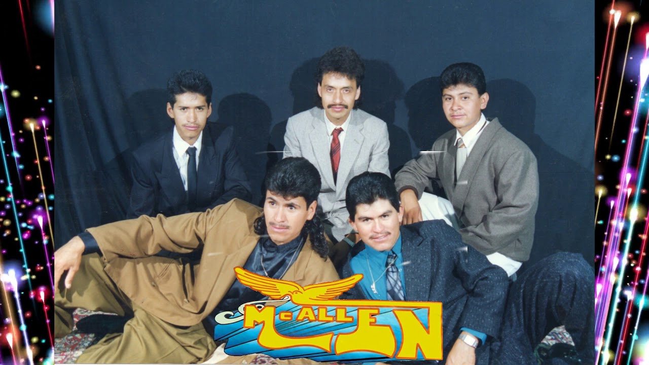 Grupo McAllen - Hasta que te perdí