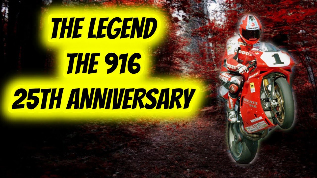 The Ducati 916 Legend Vlog