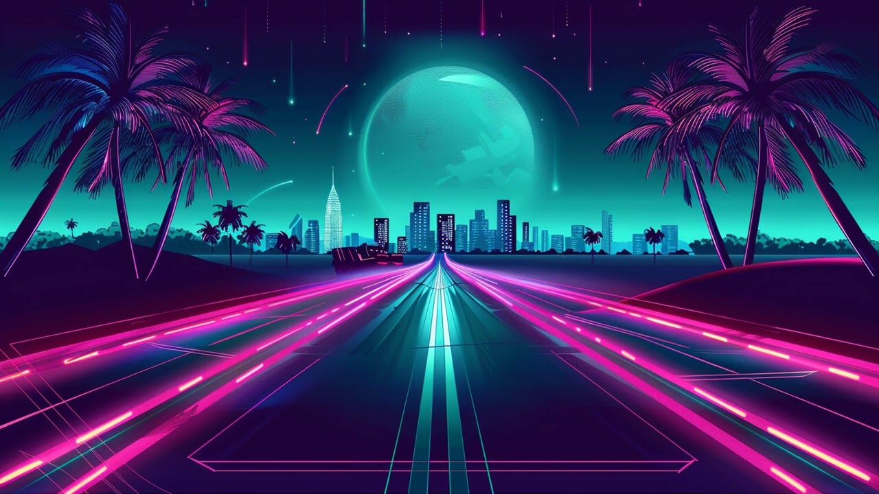 Neon Panther: Synthwave 80s Night Drive Mix [VOL VIII]