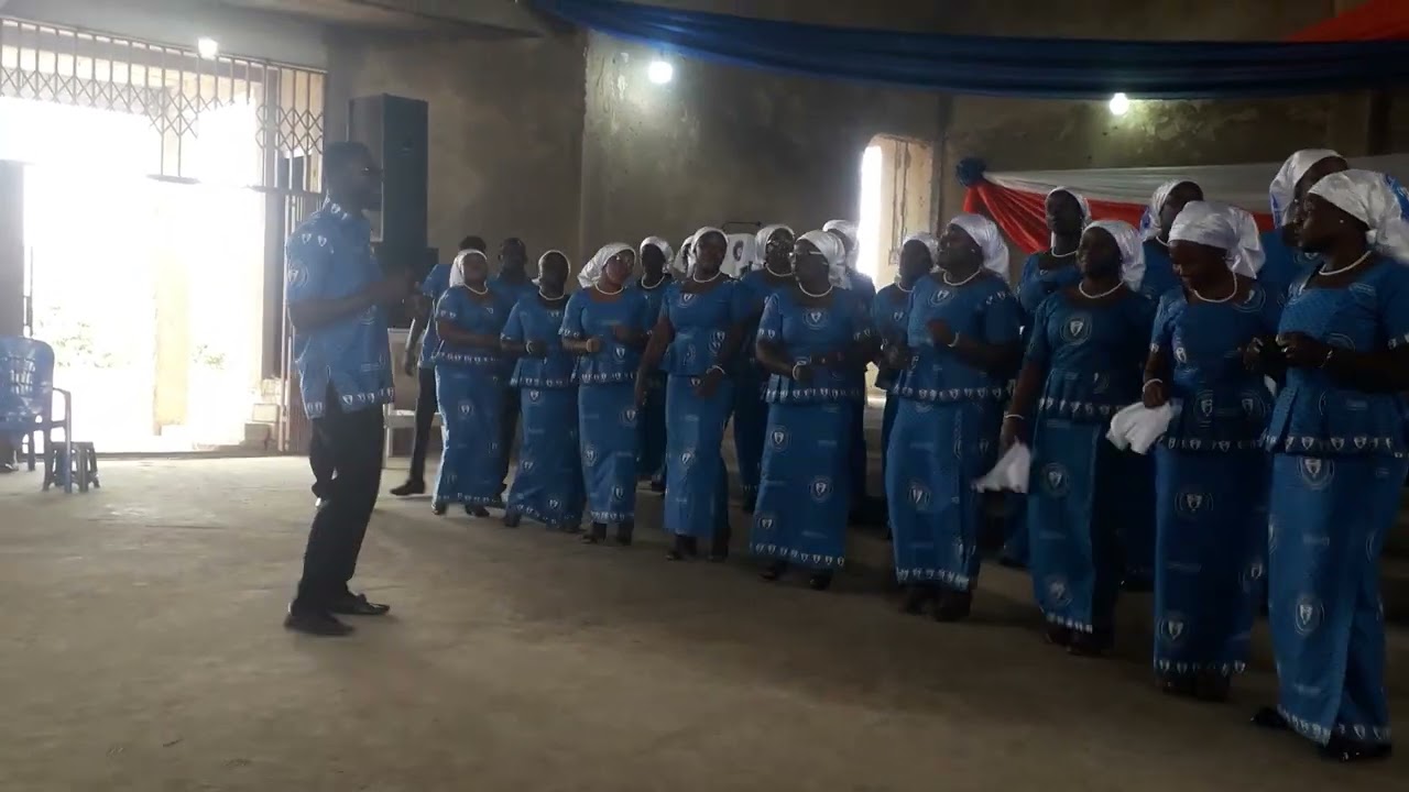 Presbyterian church of Ghana Messiah congregation-Kwabenya. Singing band inauguration-7/8/2022