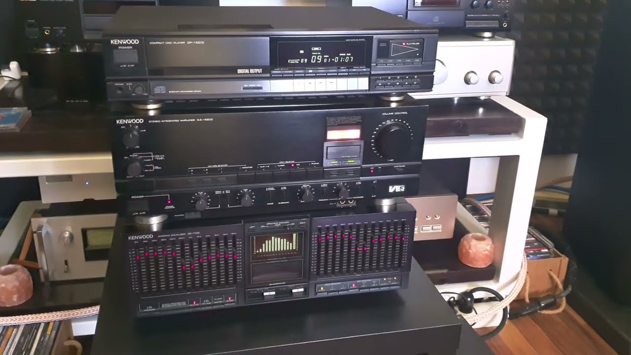 Kenwood GE-1100 - Kenwood KA-1100D - Kenwood DP-1100D  ( Part 1 )
