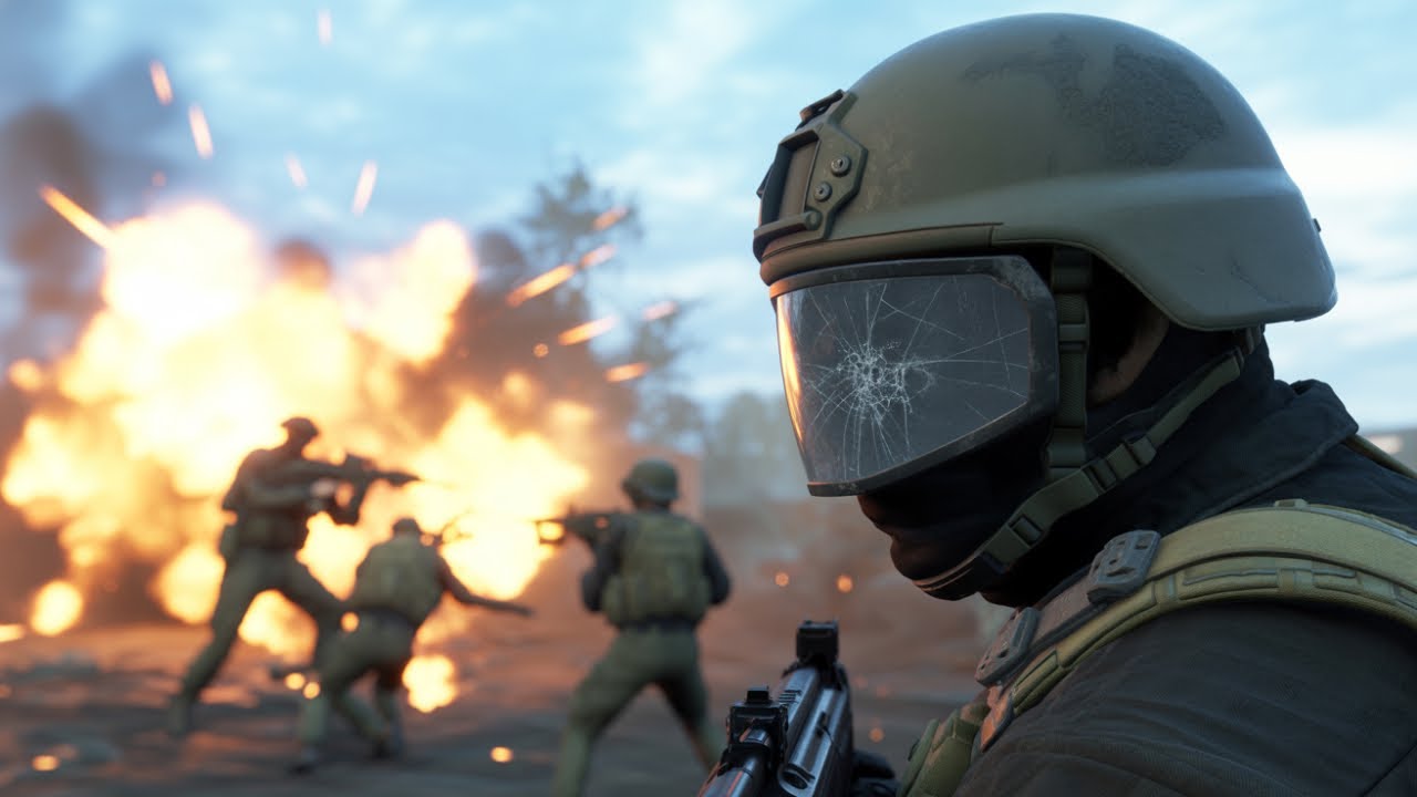 Battlefield 6 Multiplayer Gameplay