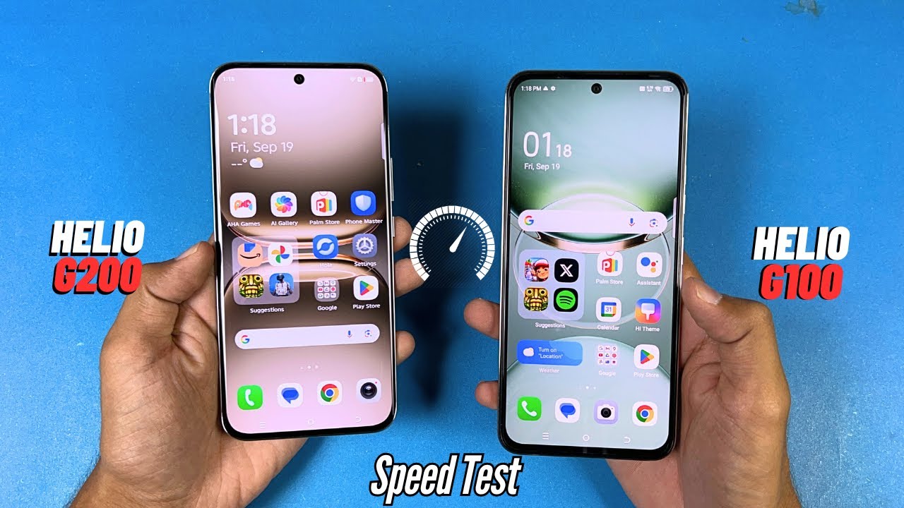 Tecno SPARK 40 Pro+ против Tecno SPARK 30 Pro &mdash; АБСОЛЮТНЫЙ тест скорости!