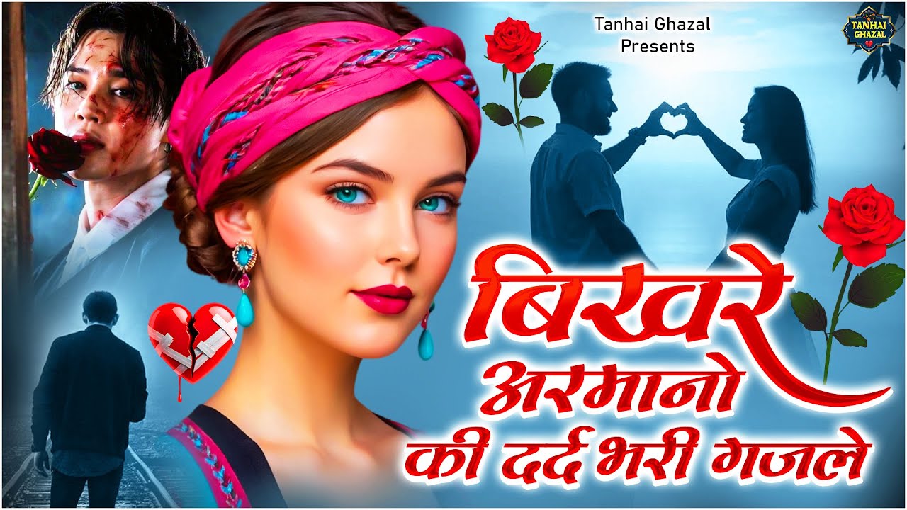 बिखरे अरमानों की दर्द भरी ग़ज़लें | Sad Ghazal | Heart Touching Ghazal 2026