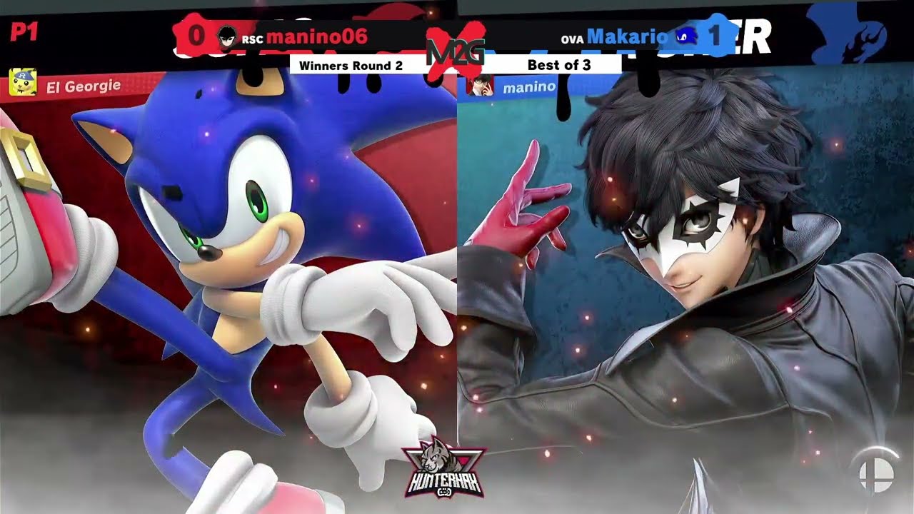 Martes Miado #4 Winners Round 2 | manino06 (Joker) vs Makario (Sonic)