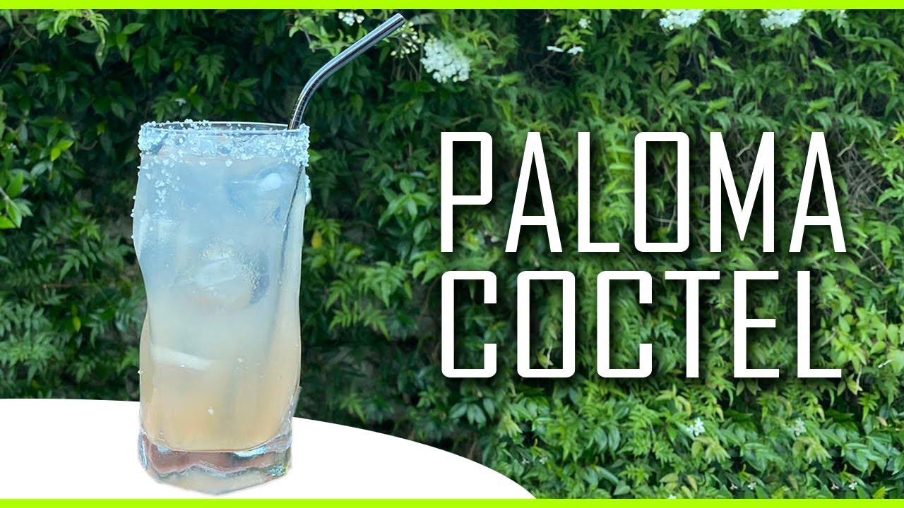 ¿Cómo preparar el cóctel PALOMA? 🕊 | SUPER REFRESCANTE