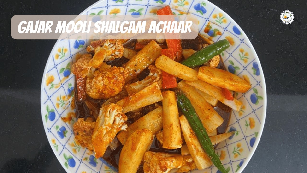 Winter Special Gajar Mooli Shalgam Achaar Recipe - Perfect Healthy Side for Any Dish