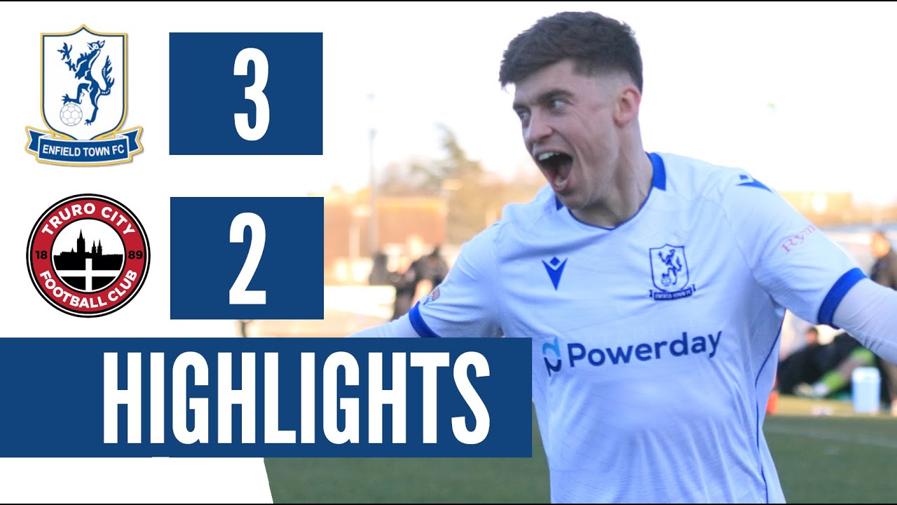Enfield Town v Truro City | 15/03/25