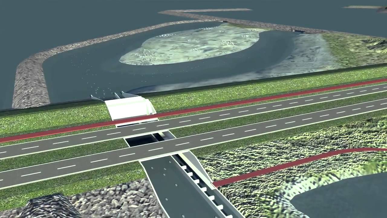 Vismigratierivier Afsluitdijk
