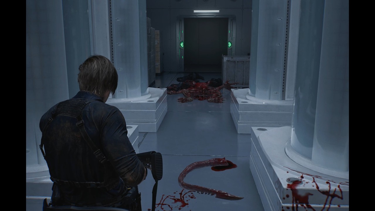 Как ЛЕГКО отрубить язык лизуну в Resident Evil Requiem | Испытание: Язык проглотил?