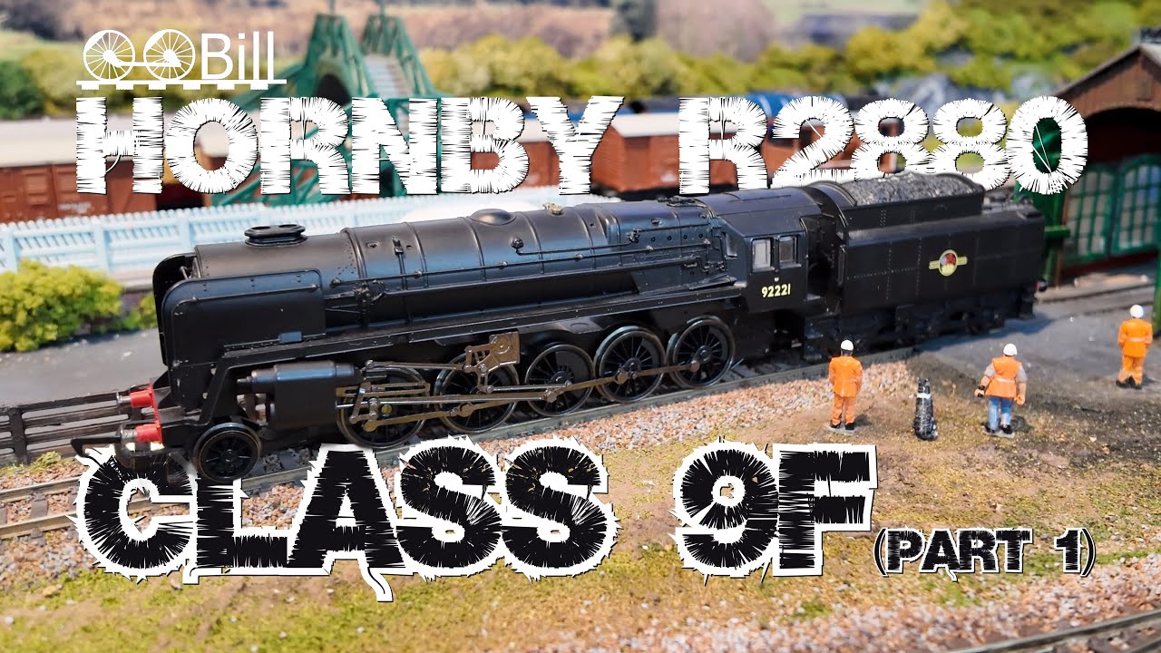 Hornby Railroad R2880 Class 9F : Repair Request (Part 1)