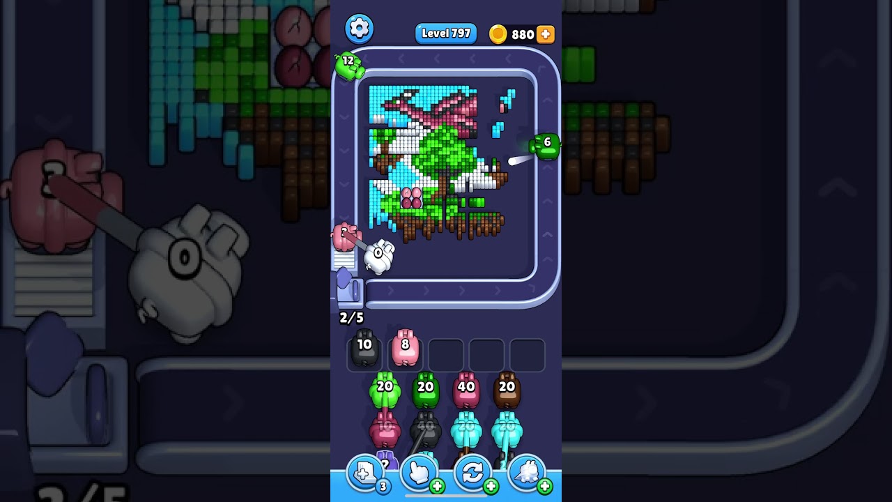 Pixel Flow level 797