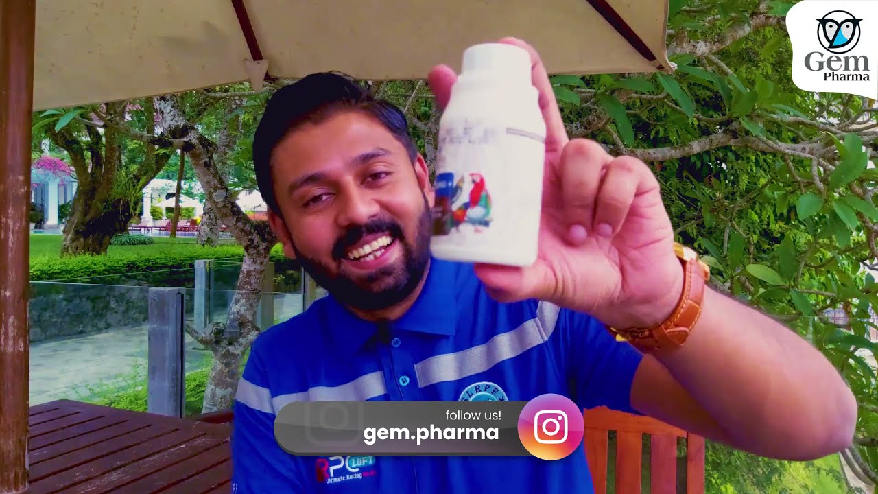 Breeding Plus for your Birds | Gem Pharma | Breeding Plus |Birds Supplements | Sri Lanka | Nutrition