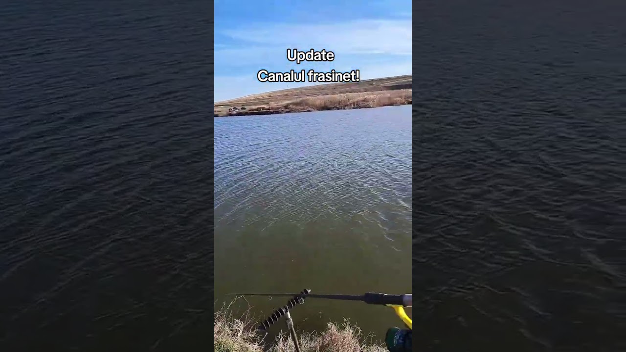 Canalul frasinet &icirc;ncă nu mișcă nimic ,nu bateți drumul degeaba! #methodfeeder #pescuit #carp