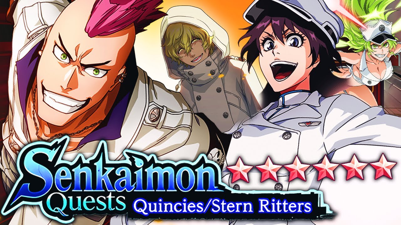 BEATING THE NEW QUINCY SENKAIMON ONLY USING RESURRECTED CHARACTERS?! Bleach: Brave Souls!