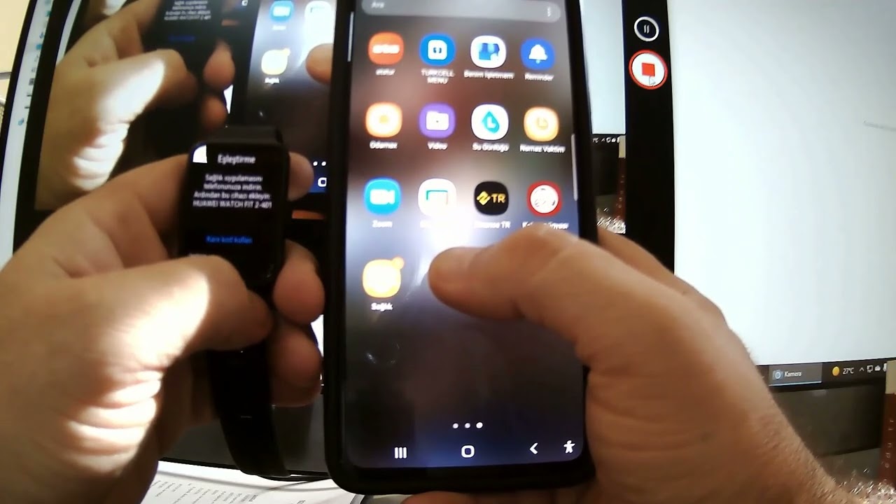 HUAWEI WATCH Fit 2 KUTU AÇILIMI VE KURULUMU Kurulum dosyası açıklama kısmında