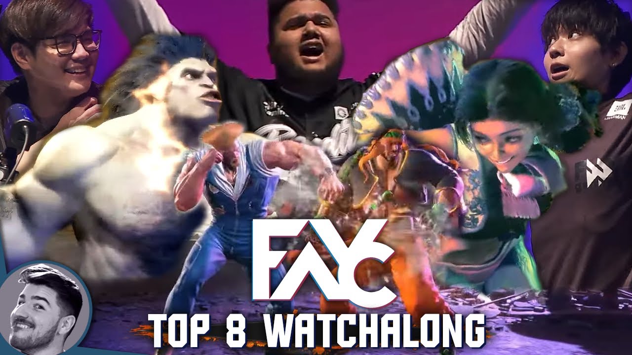International Offline Competition | FAV Cup 3v3 Watchalong (Street Fighter 6)