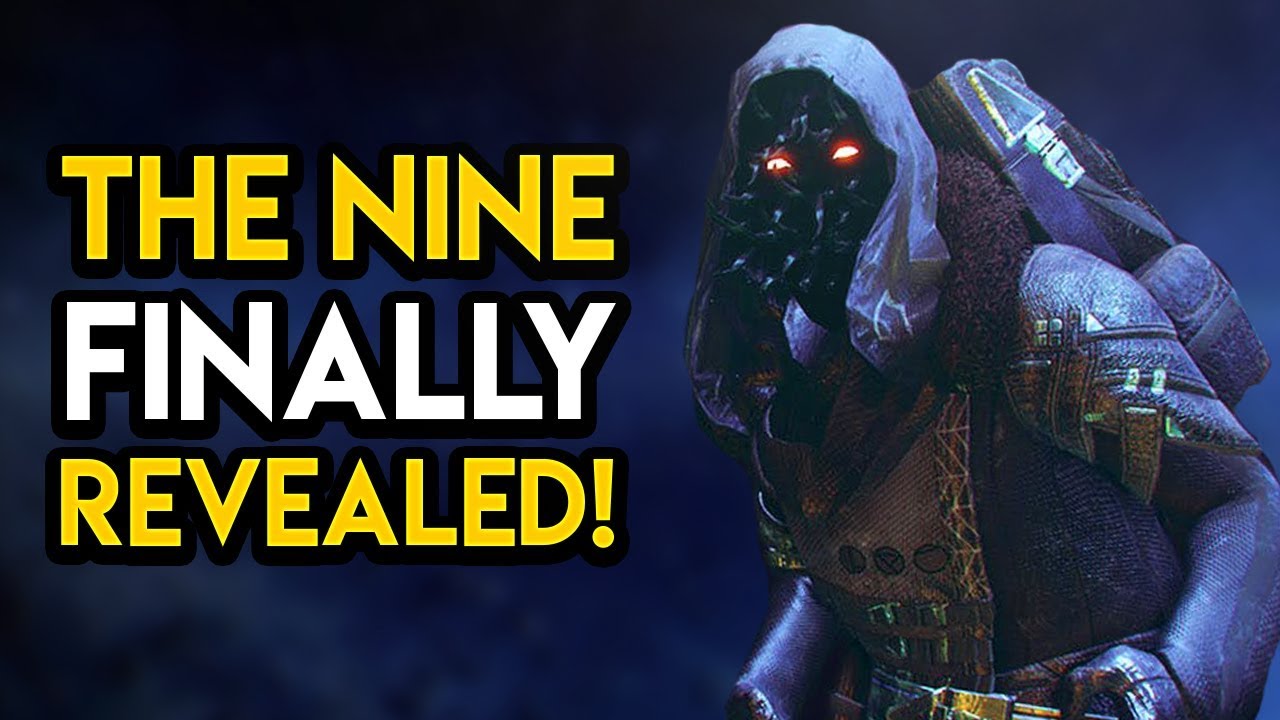 Destiny 2 - THE NINE FINALLY REVEALED! 9 Realms, Origin, MORE!