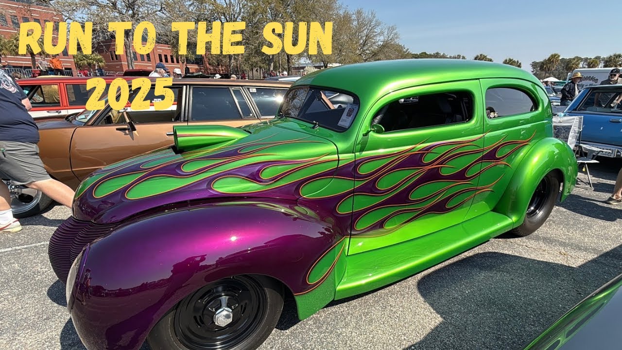 36th Annual RUN TO THE SUN Car Show, Myrtle Beach, SC - Over 3,000 Cars/Trucks!!! 2025