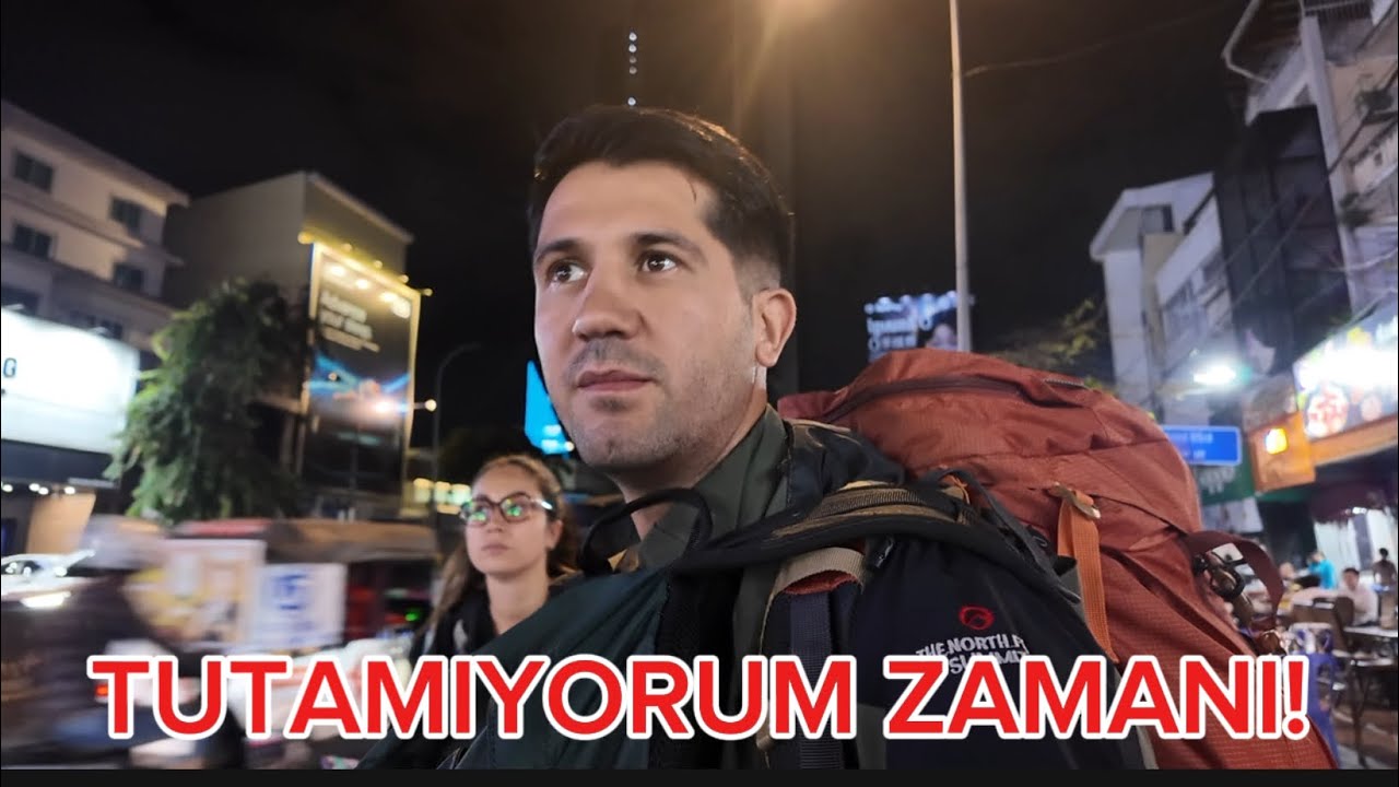 KAMBOÇYA’YA TEK BAŞIMA! SINIR GEÇİŞİNDE NELER OLDU?