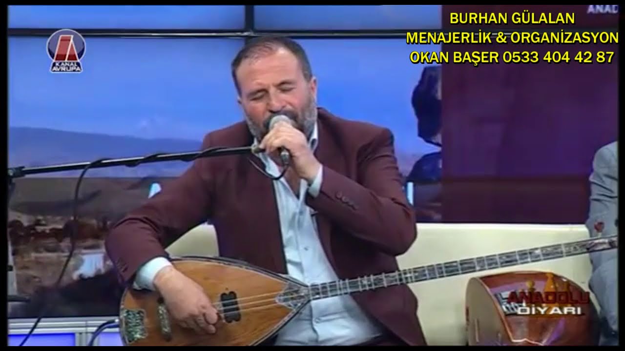 BURHAN GÜLALAN - DOLANIYORUM YAVRUM SENİ BULAMIYORUM - 2019