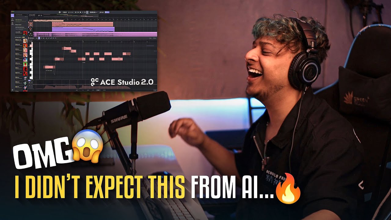 This AI Just Shocked Me 🤯 | ACE Studio 2.0 - Generative Kits