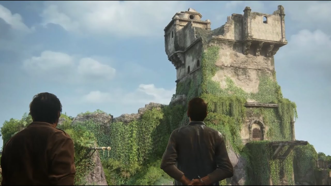 UNCHARTED LEGACY OF THIEVES COLLECTION: A THIEF'S END | CHAPTER 1 & CHAPTER 2 | PS5 GAMEPLAY#1